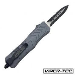 Blade City Grey Medium VF-1 D/A OTF (Multiple Blade Styles Available) Auto's