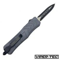 Blade City Grey Medium VF-1 D/A OTF (Multiple Blade Styles Available) Auto's