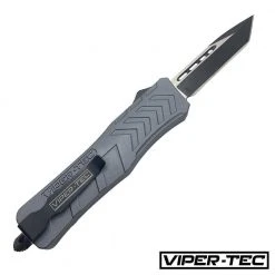 Blade City Grey Medium VF-1 D/A OTF (Multiple Blade Styles Available) Auto's