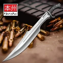 Blade City Honshu Spartan Sword And Sheath