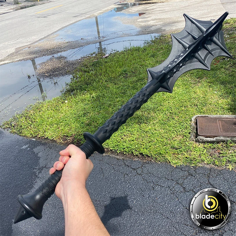 Blade City Night Watchman JagerMace Self Defense 6 Blade City Night Watchman JagerMace Self Defense