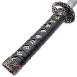 Blade City Kojiro Night Watch Three-Piece Sword Set And Display Stand 7 Blade City Kojiro Night Watch Three-Piece Sword Set And Display Stand