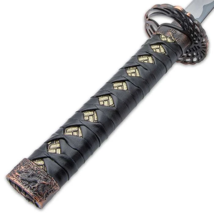 Blade City Kojiro Night Watch Three-Piece Sword Set And Display Stand 5 Blade City Kojiro Night Watch Three-Piece Sword Set And Display Stand