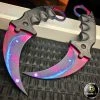 Blade City Limited Edition Black Galaxy Karambit All Knives