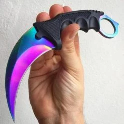 Blade City All Knives *Limited Edition* Rainbow Raptor Karambit Claw
