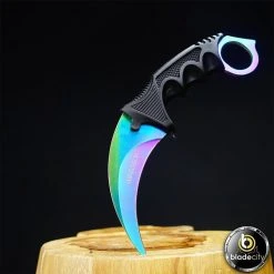 Blade City All Knives *Limited Edition* Rainbow Raptor Karambit Claw