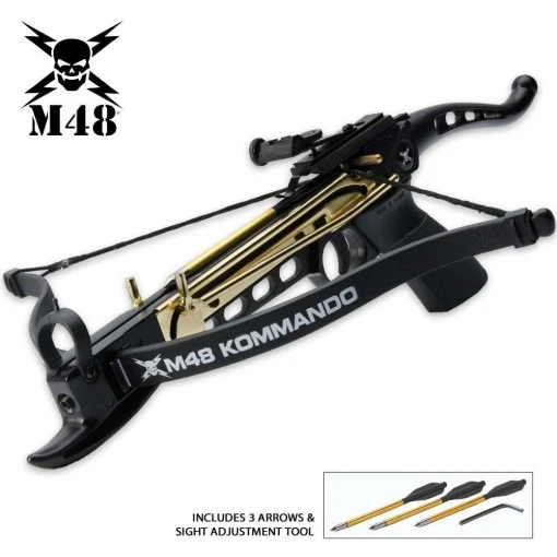 Blade City M48 Cobra Kommando Crossbow New Arrivals 8 Blade City M48 Cobra Kommando Crossbow New Arrivals