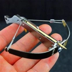 Blade City Hot Gifts Mini Toothpick Crossbow - Black