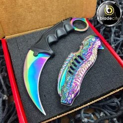 Blade City Knife Club Monthly Mystery Knife Box Subscription