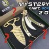 Blade City Knife Club Monthly Mystery Knife Box Subscription