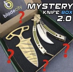 Blade City Knife Club Monthly Mystery Knife Box Subscription