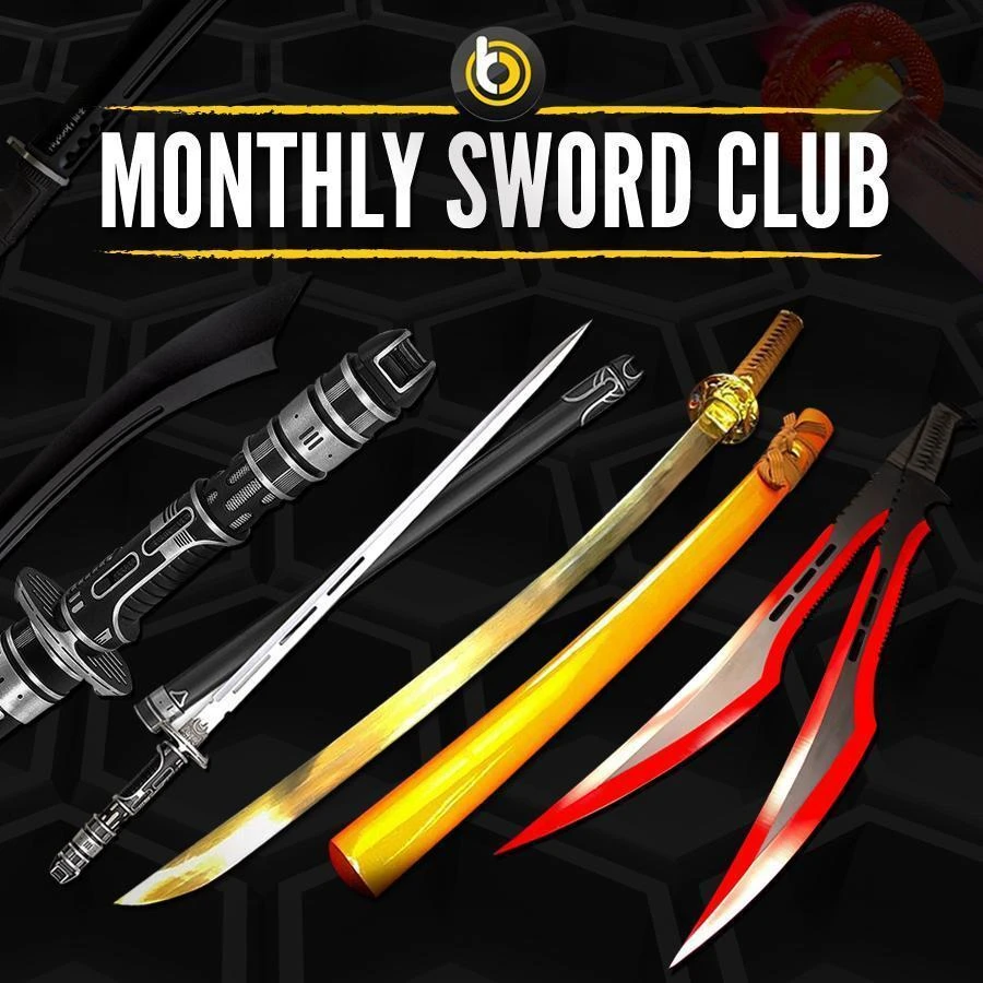 Blade City Monthly Sword Subscription 3 Blade City Monthly Sword Subscription