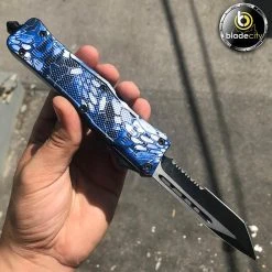 Blade City Morpho Scale OTF All Knives