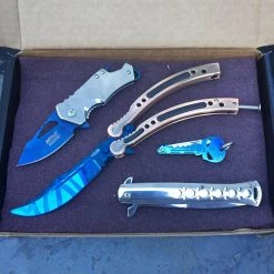 Blade City All Knives Mystery Box Upgraded (Random Color)