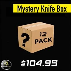 Blade City Mystery Knife Pack (12 Knives)