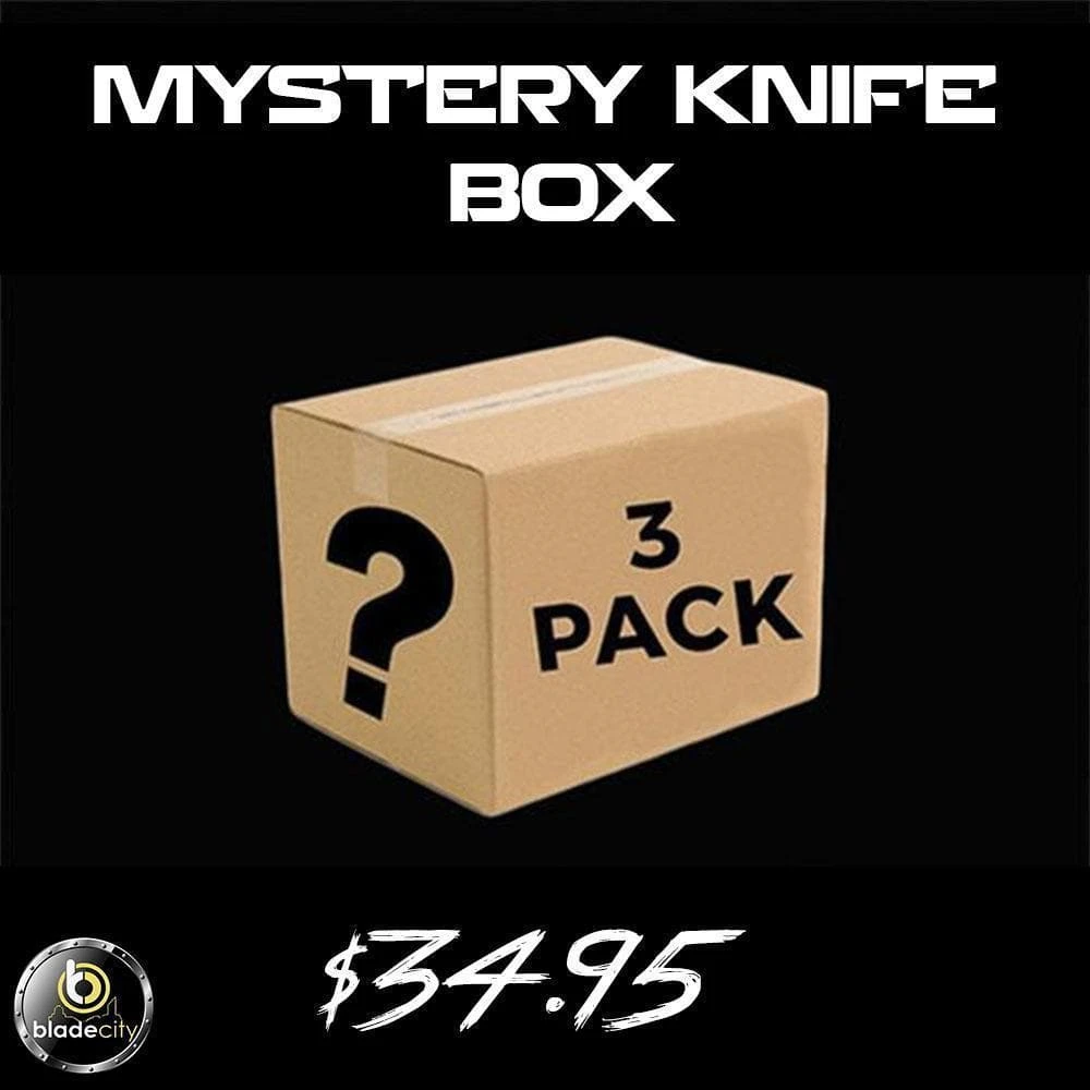 Blade City Mystery Knife Pack (3 Knives) All Knives 3 Blade City Mystery Knife Pack (3 Knives) All Knives