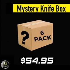 Blade City Mystery Knife Pack (6 Knives) All Knives