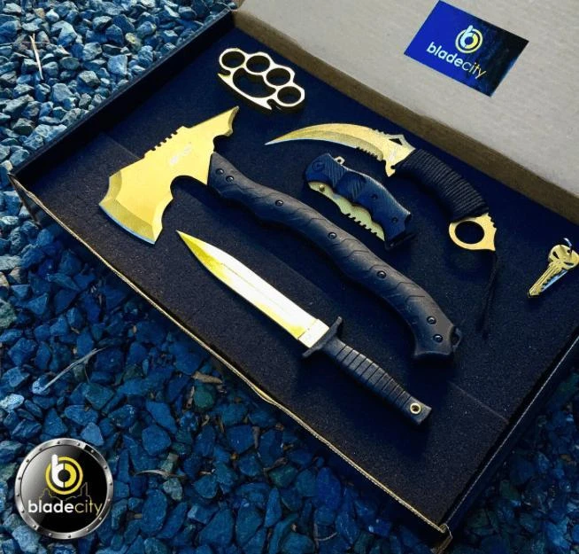 Blade City Mystery Tactical Box (Random Color) 4 Blade City Mystery Tactical Box (Random Color)