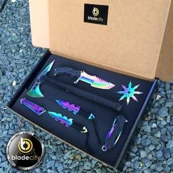 Blade City Mystery Tactical Box (Random Color) 8 Blade City Mystery Tactical Box (Random Color)
