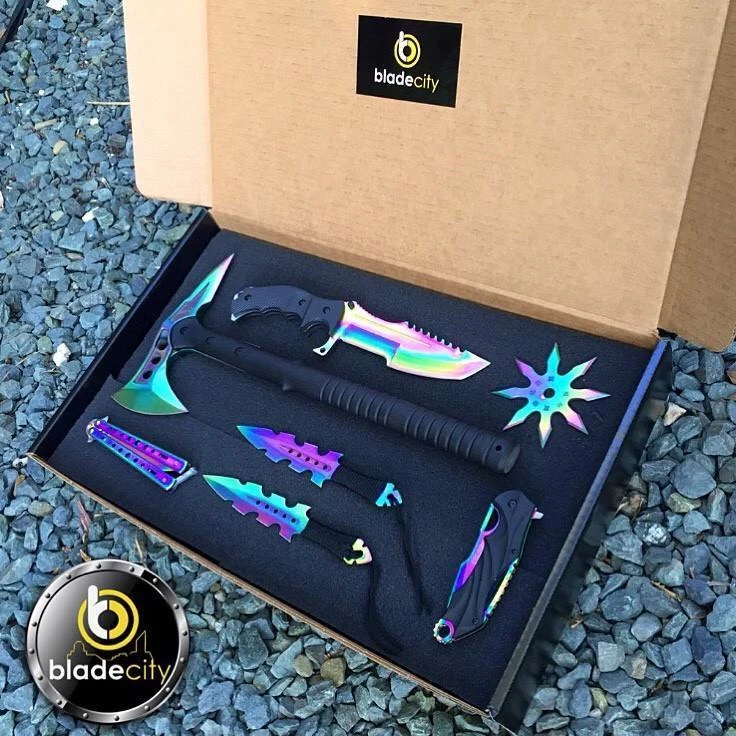 Blade City Mystery Tactical Box (Random Color) 5 Blade City Mystery Tactical Box (Random Color)