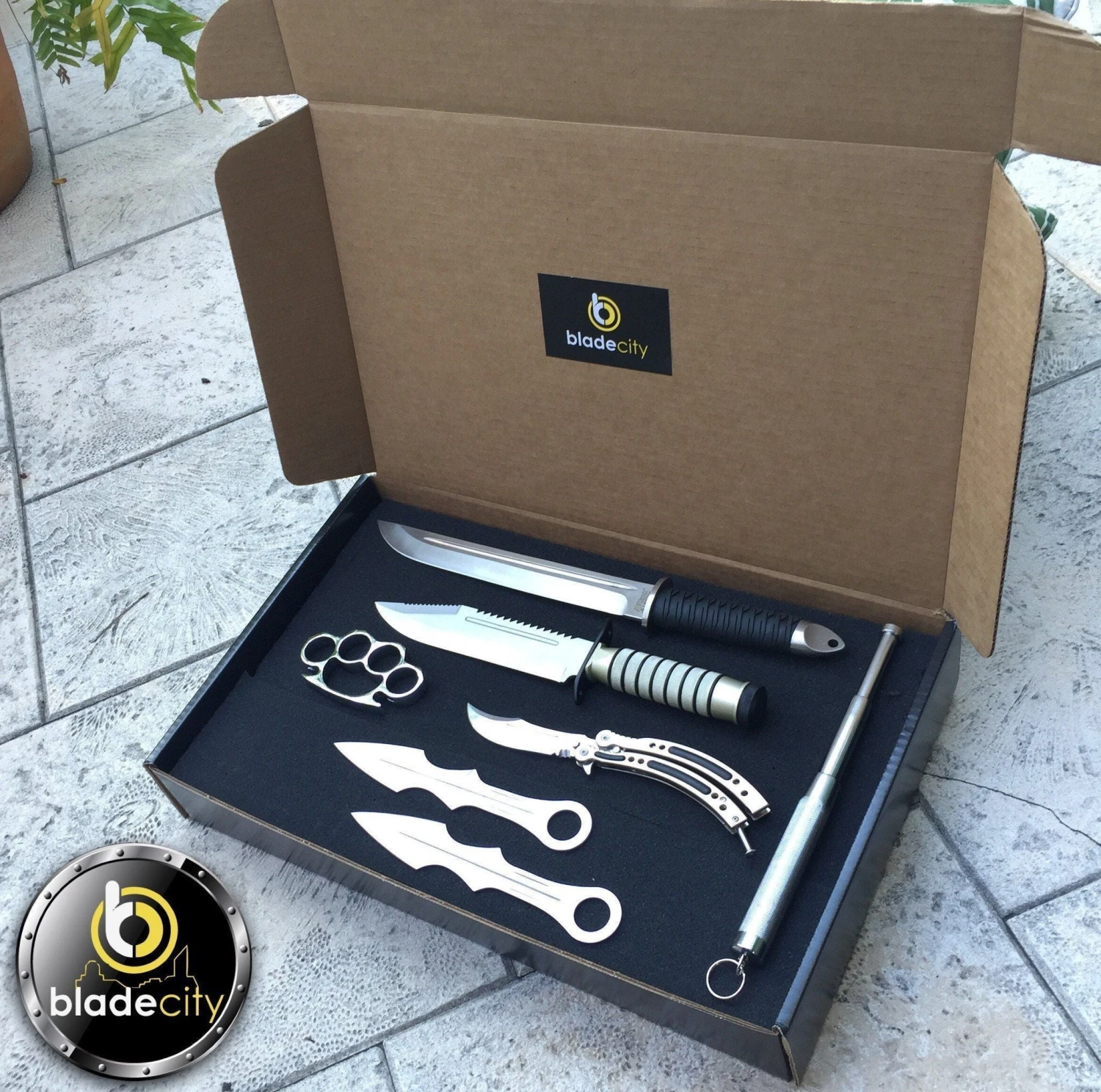 Blade City Mystery Tactical Box (Random Color) 6 Blade City Mystery Tactical Box (Random Color)