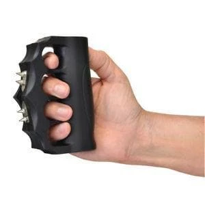 Blade City *New Arrival* Bowzer Spiked Stun Knuckle Self Defense 4 Blade City *New Arrival* Bowzer Spiked Stun Knuckle Self Defense