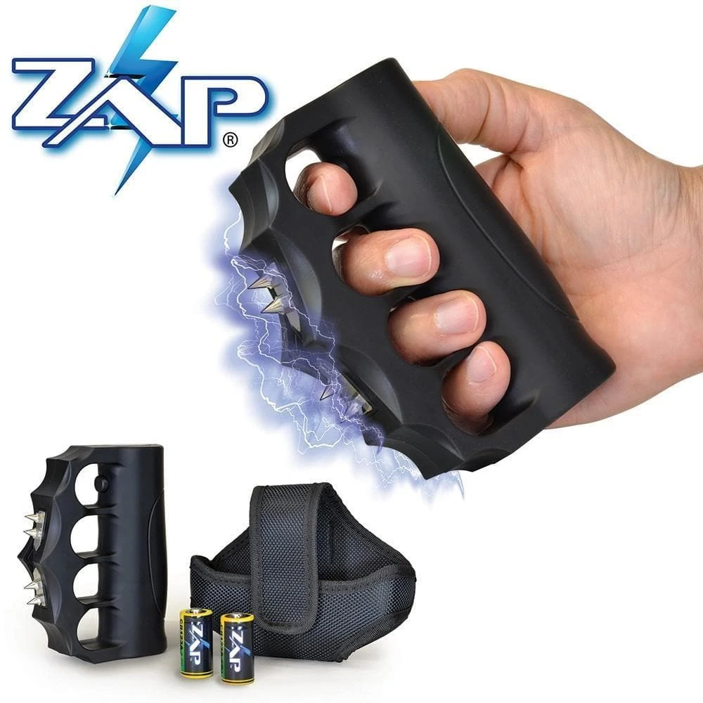 Blade City *New Arrival* Bowzer Spiked Stun Knuckle Self Defense 3 Blade City *New Arrival* Bowzer Spiked Stun Knuckle Self Defense