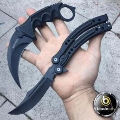 Blade City *New* Limited Edition Black Ops Set All Knives