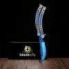 Blade City *New* Sub-Zero Upgraded Sharp Balisong