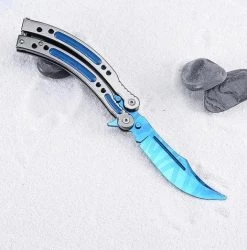 Blade City *New* Sub-Zero Upgraded Sharp Balisong