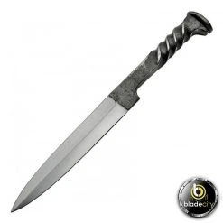 Blade City Pakistan Railroad Spike Fixed Blade All Knives