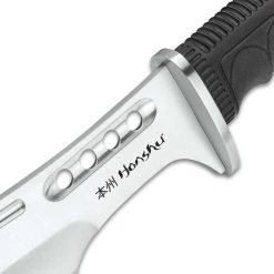 Blade City Fixed Blades Honshu Boshin Parang With Leather Belt Sheath