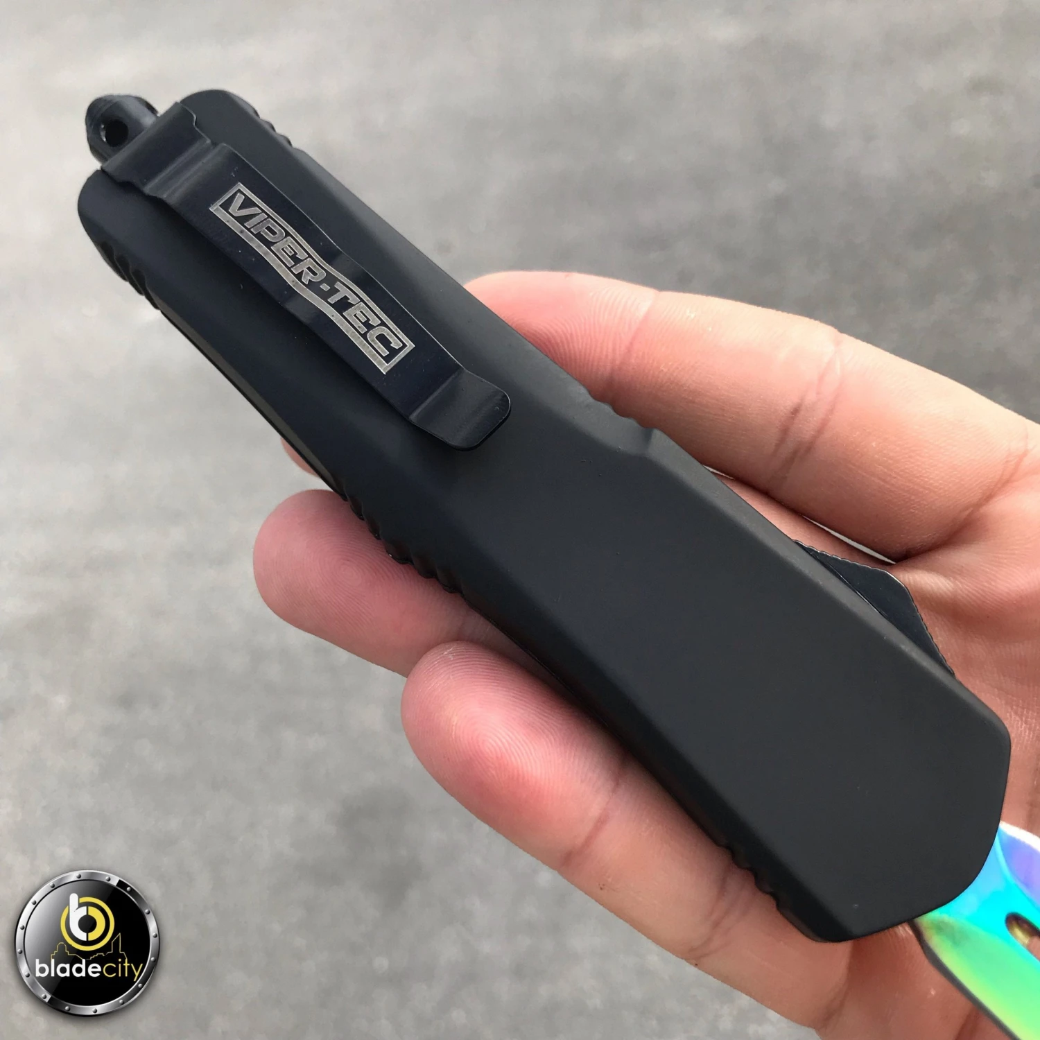 Blade City All Knives Plasma Blade OTF - Dual Action 4 Blade City All Knives Plasma Blade OTF - Dual Action