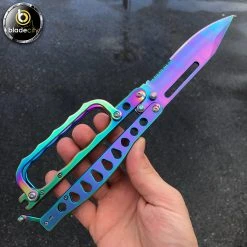 Blade City Plasma Titan Butterfly Knife All Knives