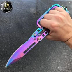 Blade City Plasma Titan Butterfly Knife All Knives