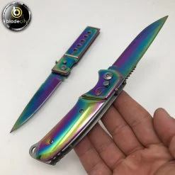 Blade City Prism Switch Blade Bundle Set All Knives