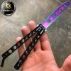 Blade City Rainbow Balisong Trainer