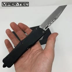 Blade City Real Damascus Ghost Tanto OTF