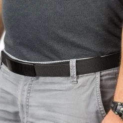 Blade City All Knives Ridge Runner Black Belt With Hidden Knife 7 Blade City All Knives Ridge Runner Black Belt With Hidden Knife