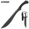 Blade City Fixed Blades Schrade Priscilla Makhaira Brush Sword 2 Blade City Fixed Blades Schrade Priscilla Makhaira Brush Sword