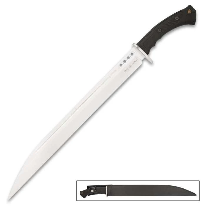 Blade City Fixed Blades Honshu Boshin Seax Knife With Sheath 4 Blade City Fixed Blades Honshu Boshin Seax Knife With Sheath