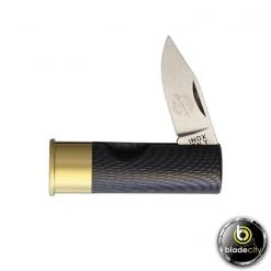 Blade City Shotgun Shell Knife - Carbon Fiber