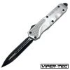Blade City Silver DS-1 D/A OTF (Multiple Blade Styles Available)