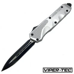 Blade City Silver DS-1 D/A OTF (Multiple Blade Styles Available)