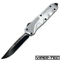 Blade City Silver DS-1 D/A OTF (Multiple Blade Styles Available)