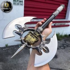 Blade City Skull Basher Axe Axes & Machetes