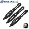 Blade City All Knives Smith & Wesson Bullseye Throwing Knife Set