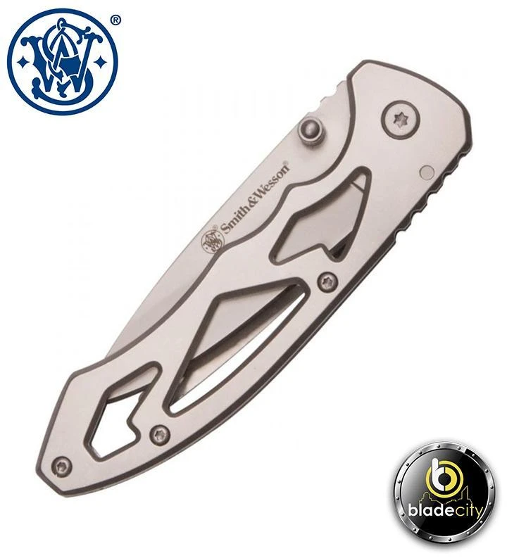 Blade City All Knives Smith & Wesson Knife & Multi-tool Combo 4 Blade City All Knives Smith & Wesson Knife & Multi-tool Combo