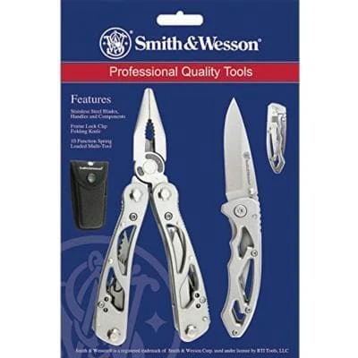 Blade City All Knives Smith & Wesson Knife & Multi-tool Combo 5 Blade City All Knives Smith & Wesson Knife & Multi-tool Combo