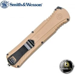 Blade City Smith & Wesson Single-Action Tan OTF